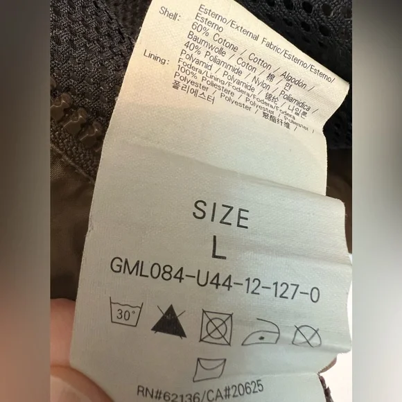 Guess Olive Green Lightweight Jacket with Relaxed Fit - Picture 7 of 15